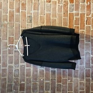 Free People - size small - beautiful 2-tone gray sweater (like new)